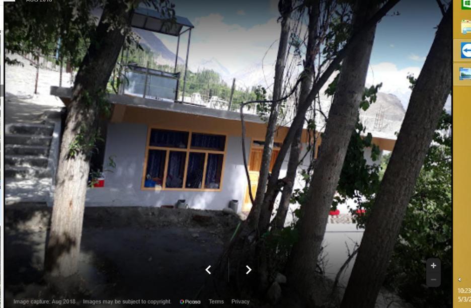 Hunza Baithak Hotel Karimabad  ภายนอก รูปภาพ