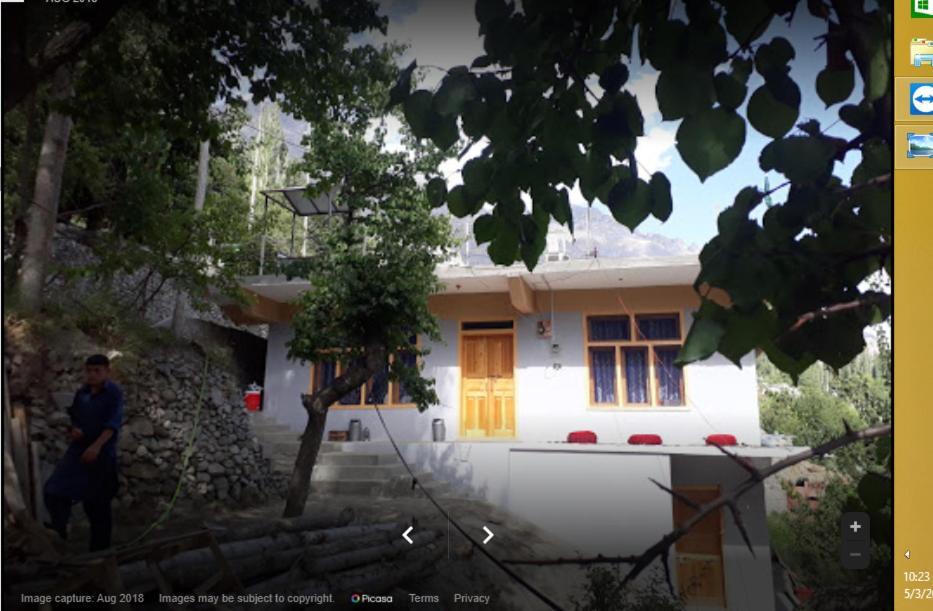 Hunza Baithak Hotel Karimabad  ภายนอก รูปภาพ