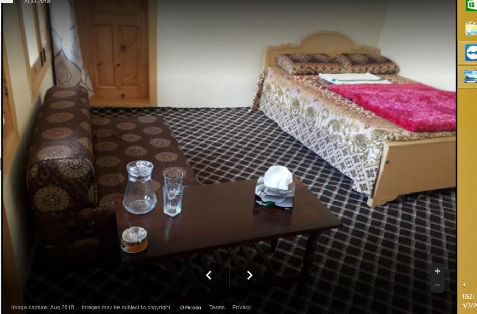 Hunza Baithak Hotel Karimabad  ภายนอก รูปภาพ